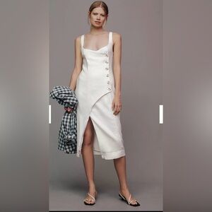 Anthropology “Like New” Fitted dress size XS